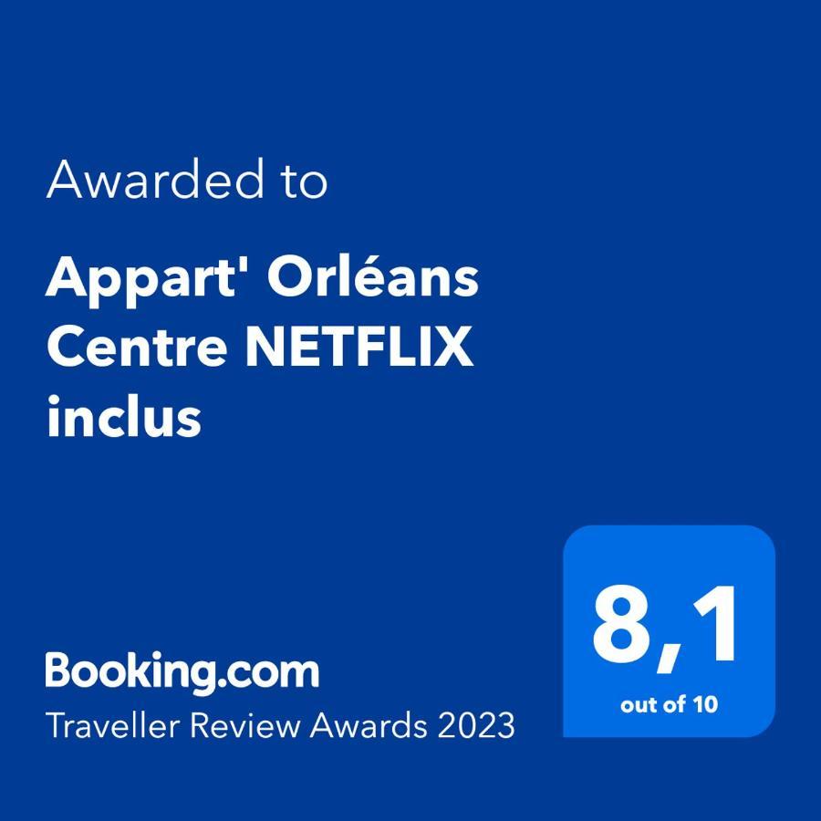 Studio Republique Centre Netflix Inclus Orléans Eksteriør billede